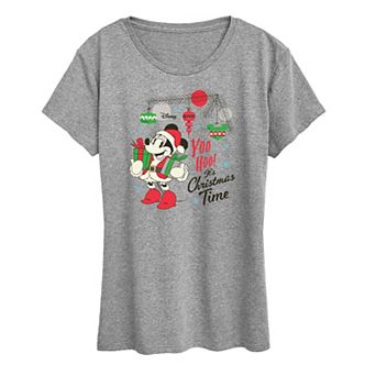 Disney's Minnie Mouse Women's Yoo Hoo Graphic Tee