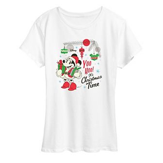 Disney's Minnie Mouse Women's Yoo Hoo Graphic Tee