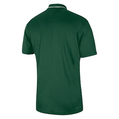 Men's Nike Kelly Green North Texas Mean Green 2023 Sideline Coaches Performance Polo