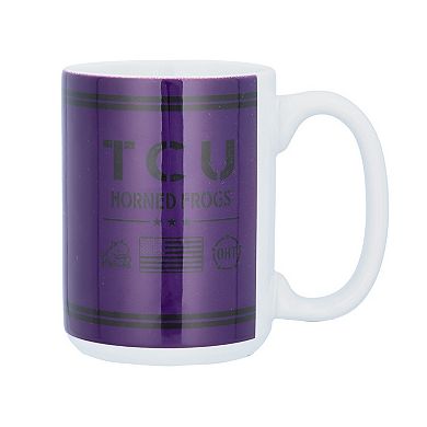 TCU Horned Frogs 15oz. OHT Military Appreciation Mug