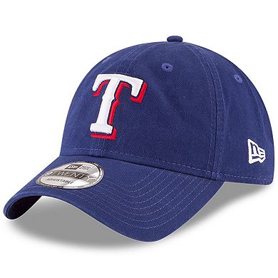 Men's New Era Royal Texas Rangers 2023 Postseason 9TWENTY Adjustable Hat