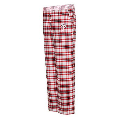 Women's Concepts Sport Red/Navy Philadelphia Phillies Sienna Flannel ...