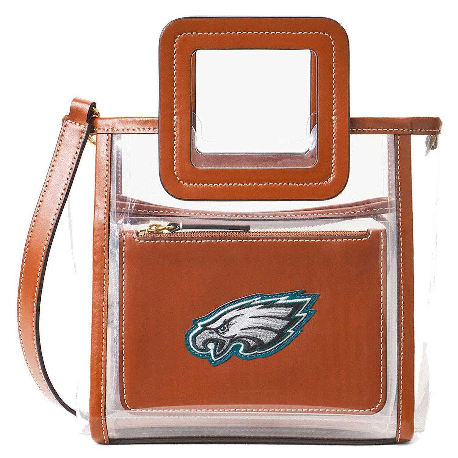 Eagles clear stadium outlet bag