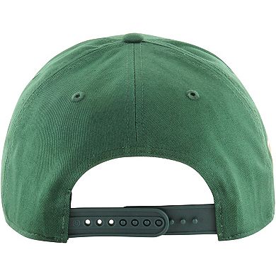 Men's '47 Green Miami Hurricanes Overhand Hitch Adjustable Hat