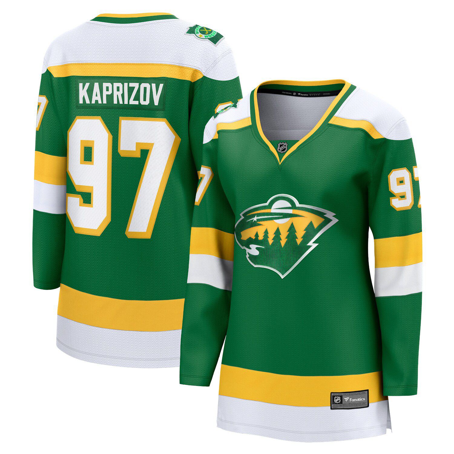 Wild top playmaker jersey