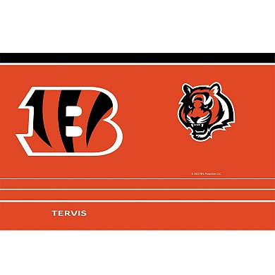 Tervis Cincinnati Bengals 30oz. MVP Stainless Steel Tumbler