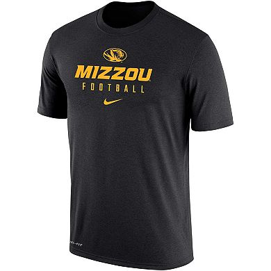 Men's Nike  Black Missouri Tigers Changeover Performance T-Shirt