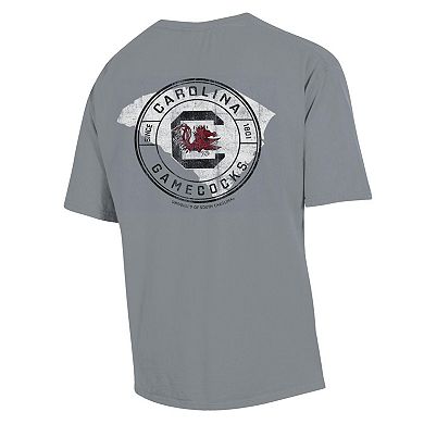 Men's Comfort Wash  Graphite South Carolina Gamecocks STATEment T-Shirt