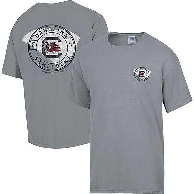 Men's Comfort Wash  Graphite South Carolina Gamecocks STATEment T-Shirt