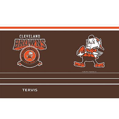 Tervis Cleveland Browns 20oz. Vintage Stainless Steel Tumbler