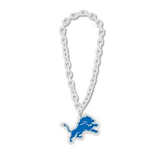 WinCraft Detroit Lions Big Chain Logo Necklace