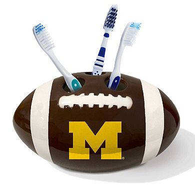 Pegasus Michigan Wolverines Team Ball Toothbrush Holder