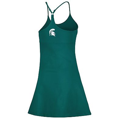 Women's Established & Co. Green Michigan State Spartans Campus Rec Dress