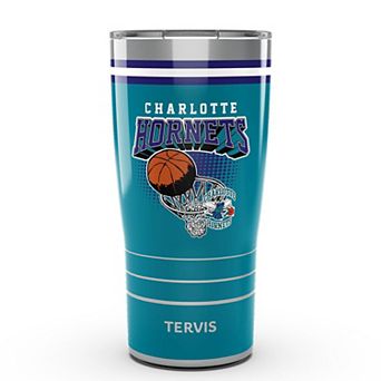 Tervis Charlotte Hornets 20oz. Vintage Stainless Steel Tumbler