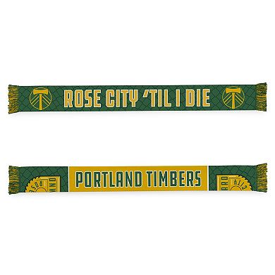 Fanatics Branded Portland Timbers Scarf