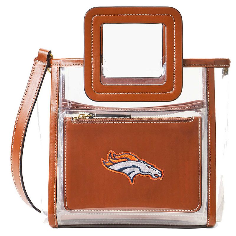 Women's STAUD  Denver Broncos Clear Mini Shirley Bag, Team