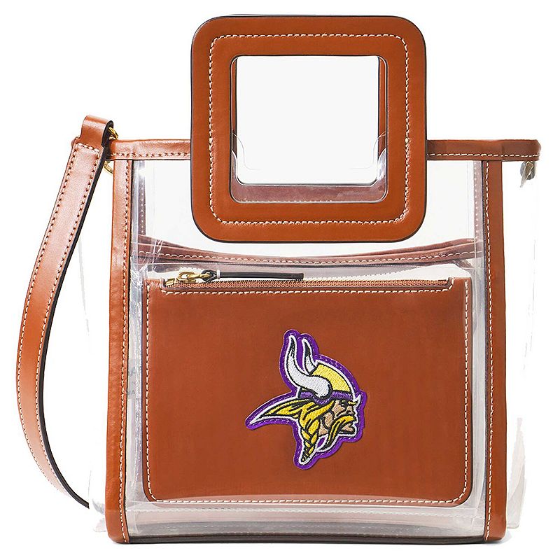 Women's STAUD  Minnesota Vikings Clear Mini Shirley Bag, Team