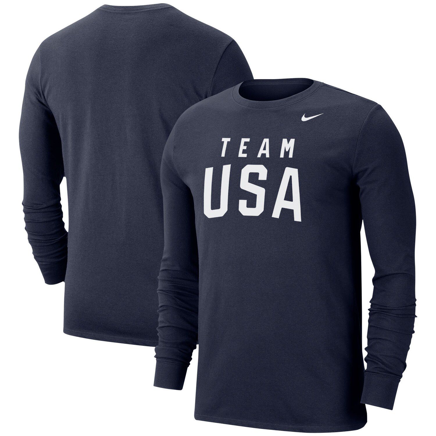 T-Shirt Unisex Team USA Rowing (Aviron) - Noir/Gris/Bleu Marine/Blanc, Taille S à 5XL, Gildan Heavy Cotton
