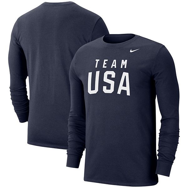 mens navy nike t shirt