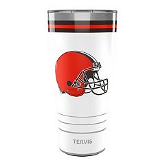 Cleveland Browns 30oz. Insulated Stainless Steel Twist Ultra Travel Tumbler  – Balmartsports