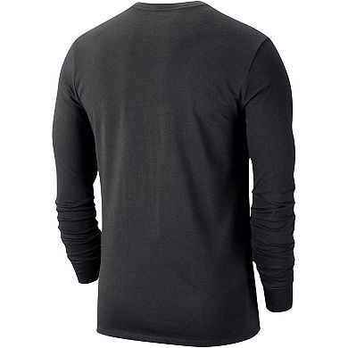 Men's Nike Black Vanderbilt Commodores Performance Long Sleeve T-Shirt