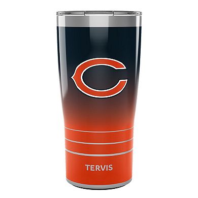 Tervis Chicago Bears 20oz. Ombre Stainless Steel Tumbler