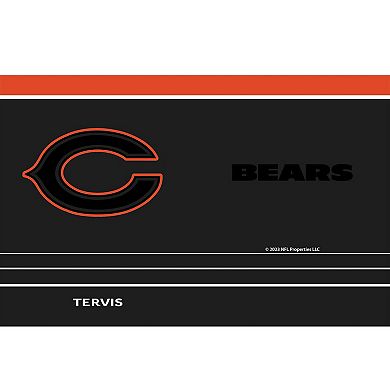 Tervis Chicago Bears 30oz. Night Game Stainless Steel Tumbler