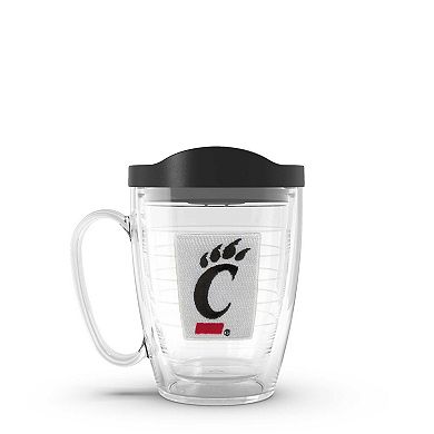 Tervis Cincinnati Bearcats 16oz. Emblem Classic Mug with Lid