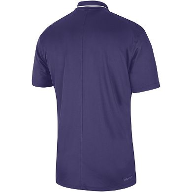 Men's Nike Purple James Madison Dukes 2023 Sideline Coaches Performance ...