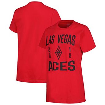 Unisex Stadium Essentials Red Las Vegas Aces City Year T-Shirt