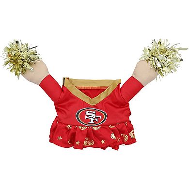 San Francisco 49ers Cheer Dog Costume