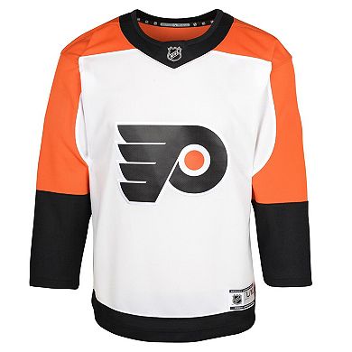 Youth White Philadelphia Flyers Away Premier Jersey