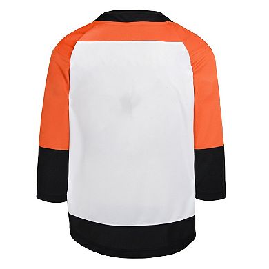 Youth White Philadelphia Flyers Away Premier Jersey