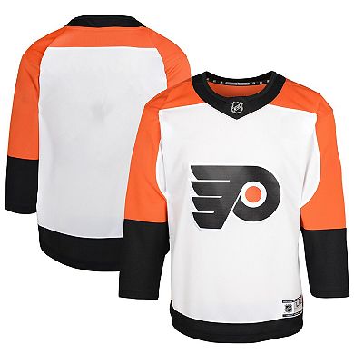 Youth White Philadelphia Flyers Away Premier Jersey