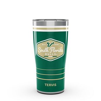 Tervis South Florida Bulls 20oz. Vintage DuraPrint™️ Stainless Steel Travel Tumbler