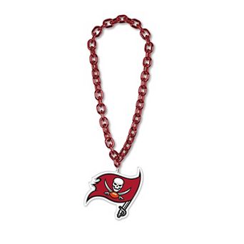 WinCraft Tampa Bay Buccaneers Big Chain Logo Necklace