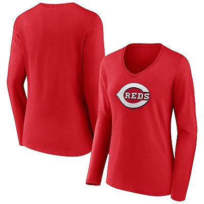 Long sleeve cincinnati reds shirt online