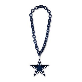 WinCraft Dallas Cowboys Big Chain Logo Necklace