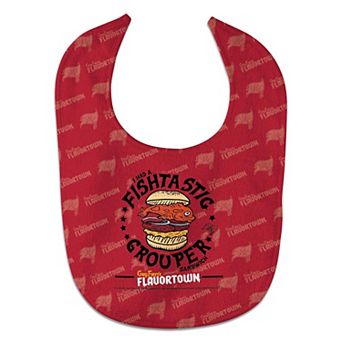 Infant WinCraft Tampa Bay Buccaneers NFL x Guy Fieri’s Flavortown All Pro Baby Bib