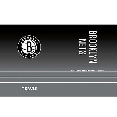 Tervis Brooklyn Nets 20oz. Ombre Stainless Steel Travel Tumbler