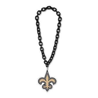 WinCraft New Orleans Saints Big Chain Logo Necklace