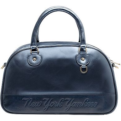 Lusso New York Yankees Rhetta Bowler Bag