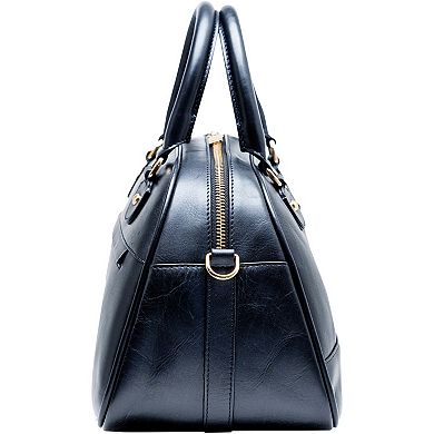 Lusso New York Yankees Rhetta Bowler Bag