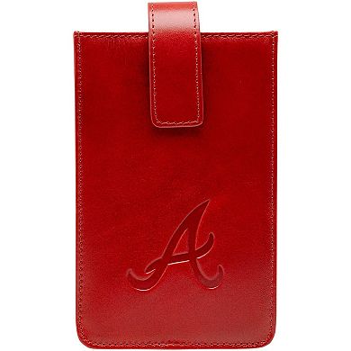 Lusso Atlanta Braves Ronnie Cell Phone Crossbody Purse