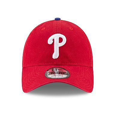 Men's New Era Red Philadelphia Phillies 2023 Postseason 9TWENTY ...