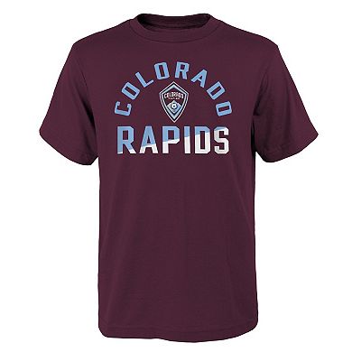 Youth Burgundy Colorado Rapids Halftime T-Shirt