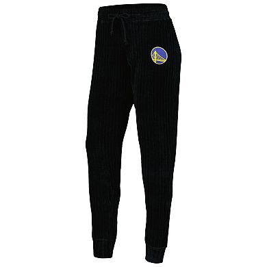 Women's College Concepts Black Golden State Warriors Linger Pants