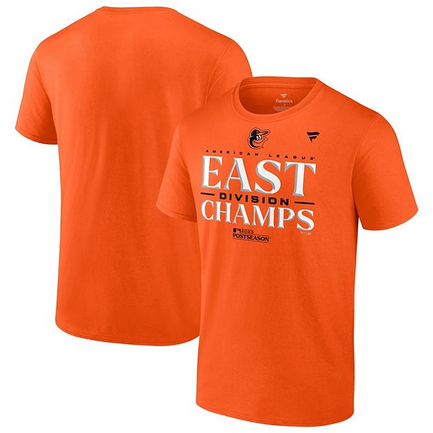 Official Baltimore orioles 2023 al east Division champions