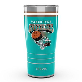 Tervis Memphis Grizzlies 20oz. Vintage Stainless Steel Tumbler