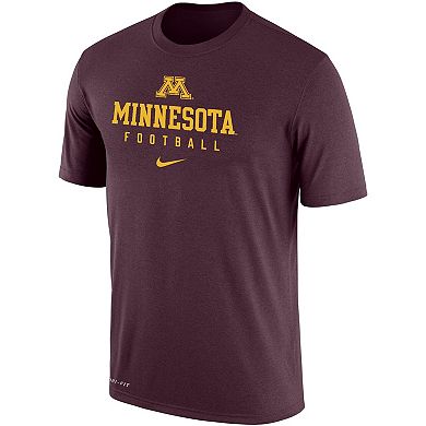 Men's Nike  Maroon Minnesota Golden Gophers Changeover Performance T-Shirt